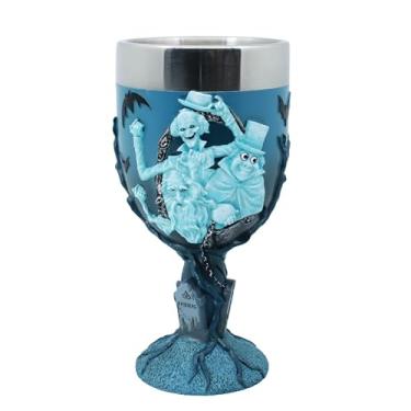 Imagem de Enesco Cálice decorativo Disney Showcase the Haunted Mansions Hitchhiking Ghosts, 19 cm, multicolorido