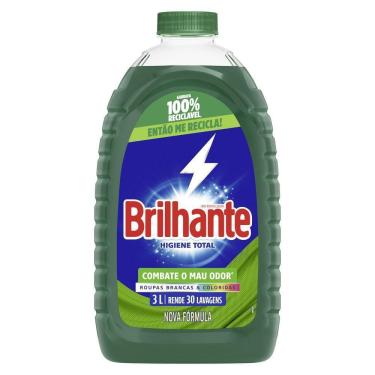 Imagem de Sabão Líquido Brilhante Higiene Total 3L