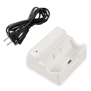 Imagem de Shentec Carregador de íons de lítio de 3,6 V compatível com bateria robô de limpeza de piso iRobot Braava Jet 240 (não para bateria Ni-MH/Ni-Cd)