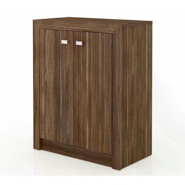 Imagem de Balcão 02 Portas Para Escritório Me4103 Nogal Nogal