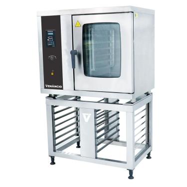 Imagem de Forno Combinado Don Bidone Com Cavalete 7 Gn Elétrico Trifásico 380v Venâncio Fcdb7e-cfc