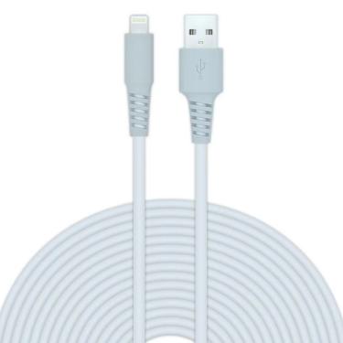 Imagem de Cabo Celular Lightning 3 Metros 2,4a Mfi I2go I2gcbl007