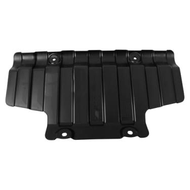 Imagem de TRQ Protetor dianteiro contra respingos do motor inferior compatível com Chevrolet Silverado 2500 HD Silverado 3500 HD GMC Sierra 2500 HD Sierra 2500 HD Sierra 3500 HD GM1228175