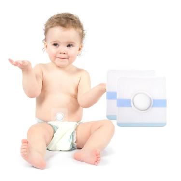 Imagem de Adesivos de umbigo para barriga para bebês GRLEAYIE, adesivo para hérn