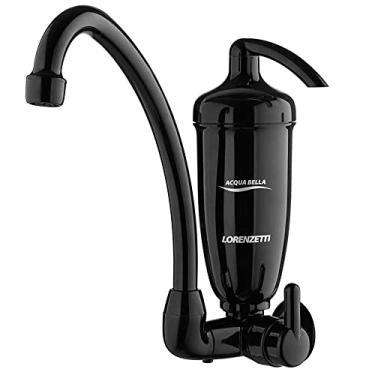 Imagem de Purificador de Água com Torneira de Parede Acqua Bella Black, LORENZETTI, 7411819, Preto, Pequeno