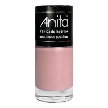Imagem de Esmalte Cremoso Casaco Quentinho 1168 10ml - Anita
