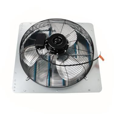 Imagem de LABLT Exaustor De Parede 20", Alta Velocidade, Com Veneziana Para Ventilação Residências, Garagens, Lojas E Oficinas, 110-120 V, 60 Hz, Cc (Cabo Alimentação Não Incluso)