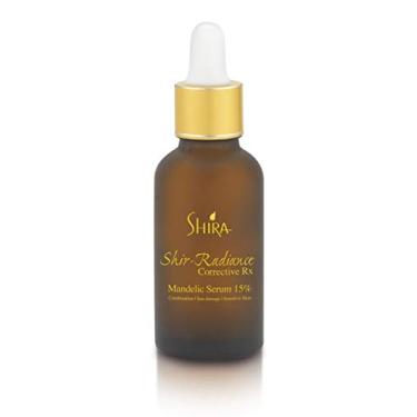 Imagem de Shira Shir-Radiance Corrective Rx Mandelic Serum Para Tratamento De Acne E Cicatrizes, Minimizador Poros Com 15% Ácido (30 Ml)