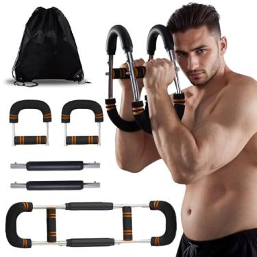 Imagem de OSCILLATING SLIM Ultimate Twister Arm Trainer, Equipamento De Treino Peito Ajustável, Treinador Para Homens, Treinamento Músculos Ombro, Fitness Doméstico Portátil Com Resistência Mola