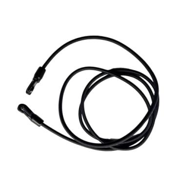 Imagem de rockible Substituição de corda elástica para cinto de tração de máquina de remo para esportes, musculação, casa, academia