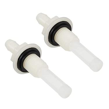 Imagem de diumiss cultura Filtro De Junta Tanque Combustível Compatível Com Motores Honda Gx110 Gx120 Gx160 Gx200 Gx240 Gx270 Gx340 Gx390 16955-Ze1-000 16955-Ze1-010 (Nylon)