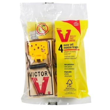 Imagem de Victor Armadilha Para Ratos Easy Set (Pacote Com 4)