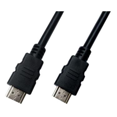 Imagem de Cabo Hdmi Macho X Macho 19 Pinos Com 3d 1,8 Metros