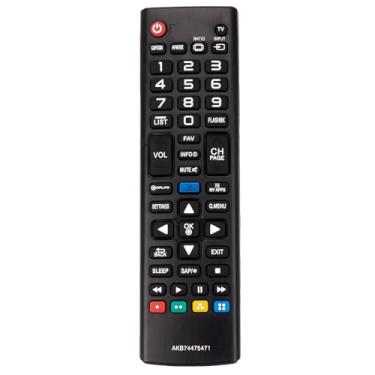 Imagem de Novo controle remoto de substituição AKB74475471 para LG LCD LED TV 50LF6090 55LF6090 60LF6090 AD1080 55LF6100 60LF6100 32LF580B 32LF5800 42LF5800