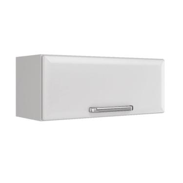 Imagem de Armário Aéreo 1 Porta Basculante Luce - Itatiaia Branco