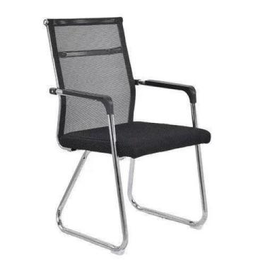 Imagem de Cadeira Interlocutor TELA EROS  - Cor Preto - PMD - 30047