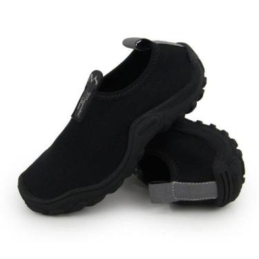 Imagem de Sapatilha Nautica Em Neoprene Secagem Rapida - Moscardini Shoes, Preto