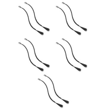 Imagem de WRITWAA 10 Extensões De Cabelo Rabo De Cavalo: Extensão De Trança Longa Preta Uso Diário Feminino Prendedor De Cabelo Longo