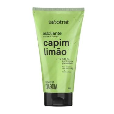 Imagem de Esfoliante Rosto e Corpo Capim Limão 150G - Labotrat