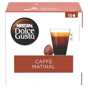Imagem de Nescafe Dolce Gusto cafe Matinal Caffe 10 capsulas - Nescafé Dolce Gus