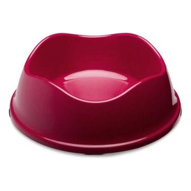 Imagem de Comedouro Tigela Pote Bebedouro Ração Água Cachorro Gato Pet - Stark P