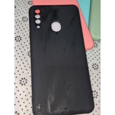 Imagem de Capinha Silicone Veludo Dentro  para celular Samsung Galaxy A20s - Top
