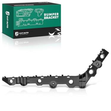 Imagem de YHTAUTO Trilho de suporte da tampa do para-choque do lado do motorista traseiro compatível com Nissan Altima 2016-2018, suporte de para-choque