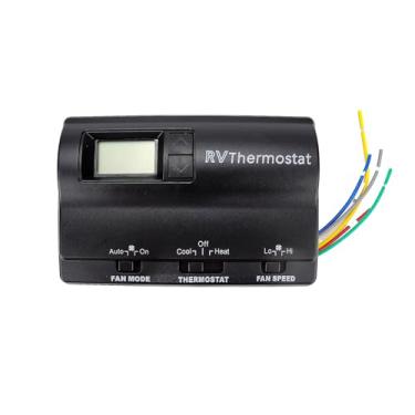 Imagem de USTAR Termostato Digital Para Rv, Aquecimento/Resfriamento, Compatível Com Coleman Mach 8330-336, 337, 338, 339, 368 E 386, Substituição Ar-Condicionado Nº 83303862