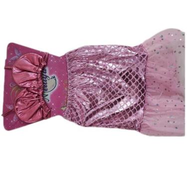 Imagem de Fantasia De Sereia Infantil Saia E Top Festa Carnaval - C/N