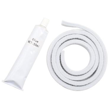 Imagem de SanilParts WE09X10014 Vedação de feltro inferior frontal compatível com secadores Hotpoint GE substitui AP3220737 1012549 134134700