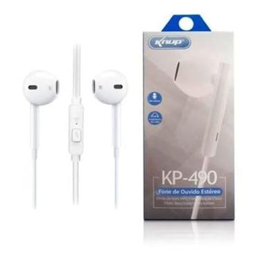 Imagem de Fone de ouvido estéreo (Branco)