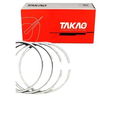 Imagem de Anel Para Pistão (Jg) Mb180D 2.4 8V 1994 A 1996 - Takao Asmz24Dstd