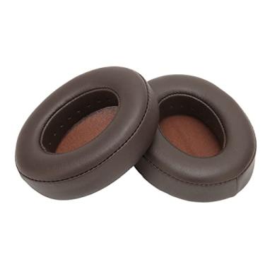 Imagem de POENVFPO Pontos de Ouvido de Fone de Ouvido Duráveis ​​e Flexíveis para Edifier W855bt - Equilíbrio Perfeito de Conforto e Isolamento de Som (Marrom)