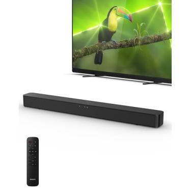 Imagem de Barra de som Philips B4000 para TV, som de canal 2.0, áudio BT LE, configuração fácil, EasyLINK, Roku TV Ready, controle remoto