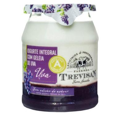 Imagem de Iogurte com Geleia de Uva Integral FAZENDA TREVISAN 170g