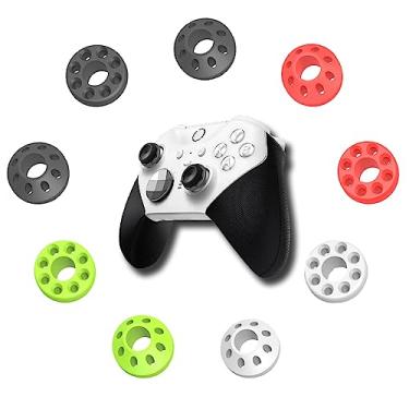 Imagem de Murciful Precision Rings 9PCS Aim Assist Motion Control Rings for Playstation 4 (PS4),Playstation 5 (PS5),Xbox One,Xbox Series X/S,Xbox 360,Aim Assist Xbox Controller Rings.