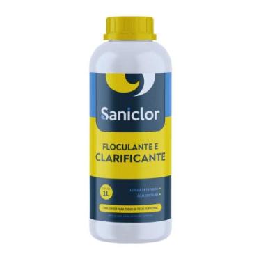 Imagem de Clarificante floculante para piscinas 1 lt - saniclor