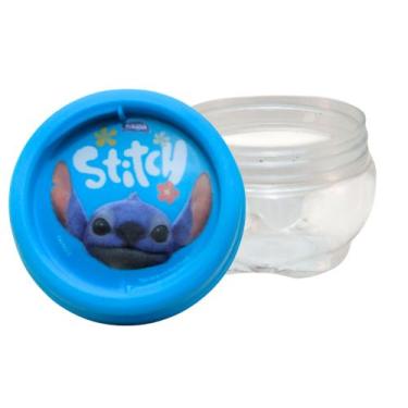 Imagem de Pote Lanche Infantil Gira e Trava 155ml - Plasutil Disney - Plasútil, 