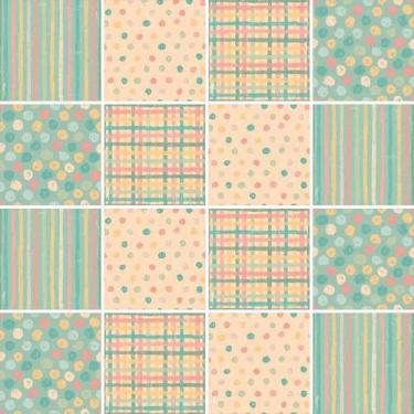 Imagem de Papel de Parede Adesivo Azulejo 318345620 0,58x2,50M - Adesivo BR