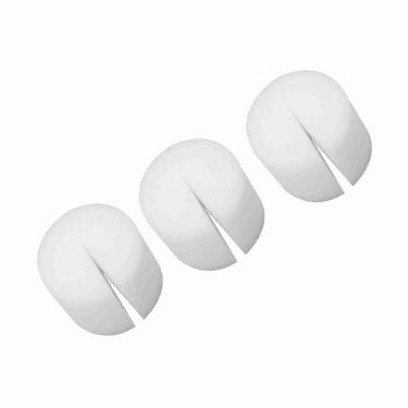 Imagem de Haofy Ferramenta de Cultivo Higiênico de Esponja de Plantas Hidropônicas para Vegetais de Alto Rendimento, Melões, Bagas, Esponjas de Berçário para Cultivo de Estufa, 50%/sacos (50 * 30mm)