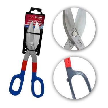 Imagem de Tesoura Chapa Funileiro Americana Corneta 12 Polegadas - ETILUX