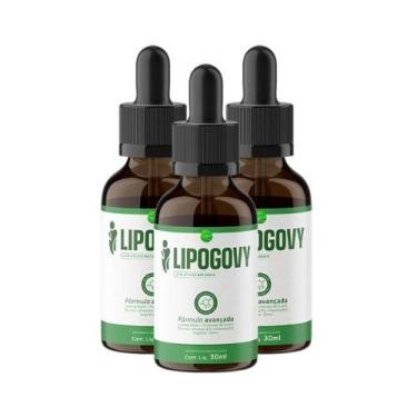 Imagem de 3x Lipogovy Gotas 30 Ml Original - NPN Health