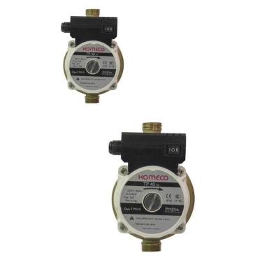 Imagem de Kit 2 Mini Bombas Circuladoras De Água TP40 G4 Bronze - Komeco - 220V