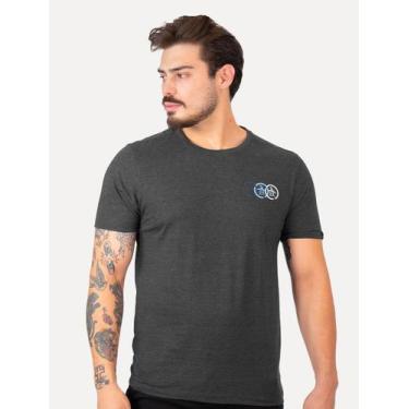 Imagem de Camiseta Original Penguin Masculina Tri Circle Preto Mescla, S/P