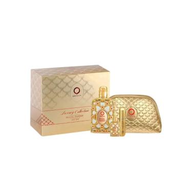 Imagem de Orientica Royal Amber 80Ml + 7,5Ml + Nec + Porta Perfume  feminino