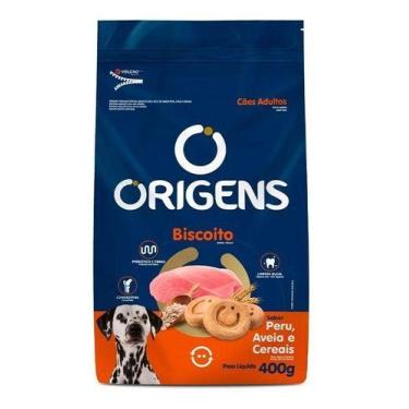 Imagem de Origens biscoito ad peru 400g
