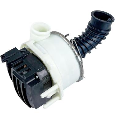 Imagem de SIPIDEAUT Conjunto de bomba de drenagem para lava-louças BLDC VSM-E26A0 Motor compatível com Samsung DW80M9550US/AA, DW80M9960UG/AA, DDW24T999BB/DA, DW80R9950US/AC, DW80R9950UT/AA, número de