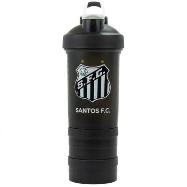 Imagem de Garrafa Santos Shakeira  500 ML - DB3007-4 - MILENO