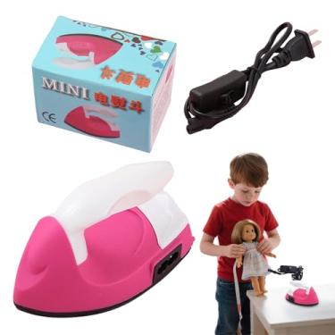 Imagem de Mini Prensa Térmica - Pressão de Calor para Transferências | Ferro de Viagem Portátil Multifuncional para Transferências, Roupas, Remendos, Acolchoados e Projetos Domésticos