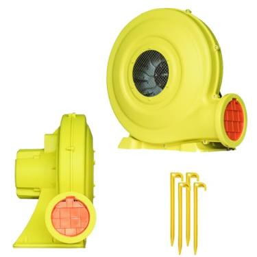 Imagem de WGIA Ventilador De 1500 W (2Ph) Para Castelo Inflável, Ventilador Elétrico Comercial Para Toboáguas Infláveis E Tela De Cinema, Sopro Rápido (Certificação Ul)